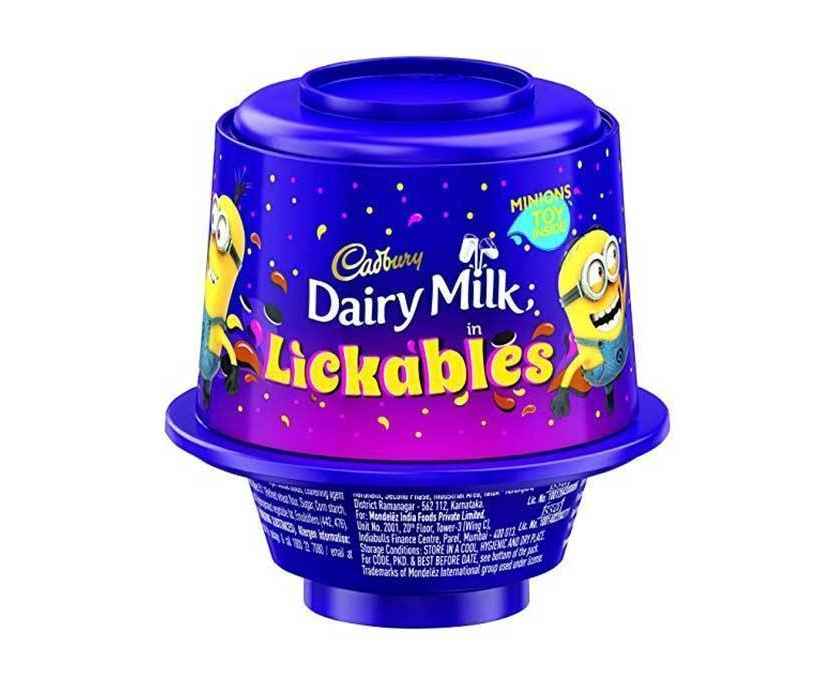 Buy Cadbury Dairy Milk Lickables 20gm Online at Best Price