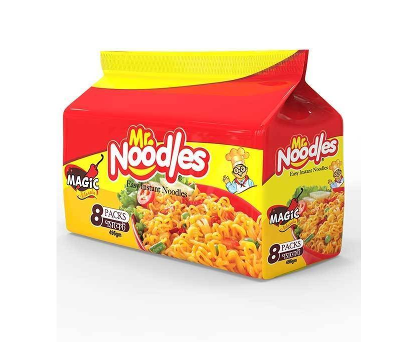 Buy Mr. Noodles 8pcs New Online at Best Price